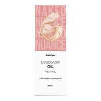 Masažo aliejus „Neautral“, 250 ml - Satisfyer