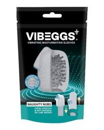 Vibruojantis masturbatorius „Naughty Nubs“ - Vibeggs