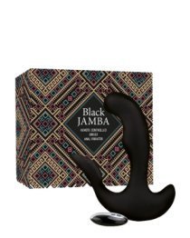 Vibruojantis prostatos masažuoklis „Black Jamba“ - Feelztoys