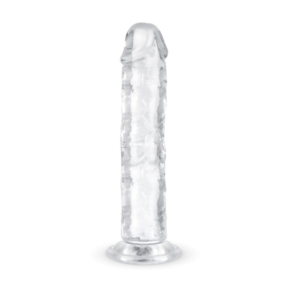 Dildo „Transparent Dildo 18 cm“ - EasyToys
