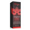 Stimuliuojantis gelis klitoriui „Orgasm Drops Kissable“, 30 ml - Orgie