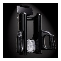 Masturbatoriaus automatinis simuliatorius „Quickshot Launch“ - Fleshlight