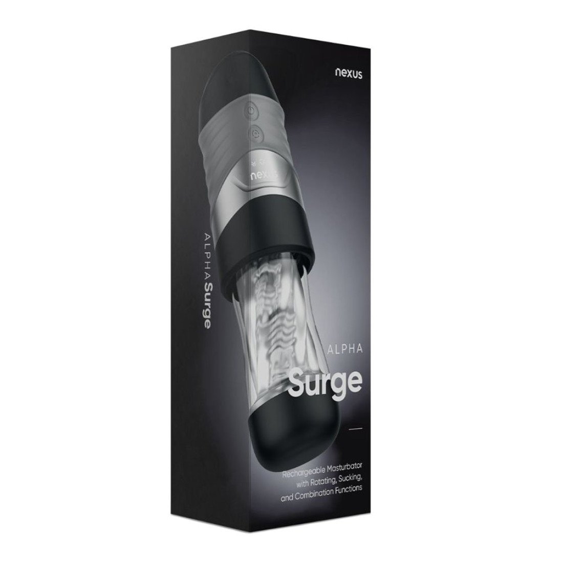 Automatinis masturbatorius „Alpha Surge“ - Nexus