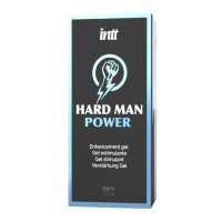 Erekciją stiprinantis gelis „Hard Man Power“, 15 ml - Intt