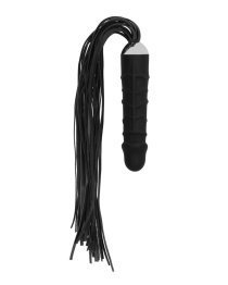 Dildo - botagas „Black Whip“ - Ouch!