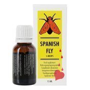 Maisto papildas vyrams ir moterims „Spanish Fly S-Drops“, 15 ml