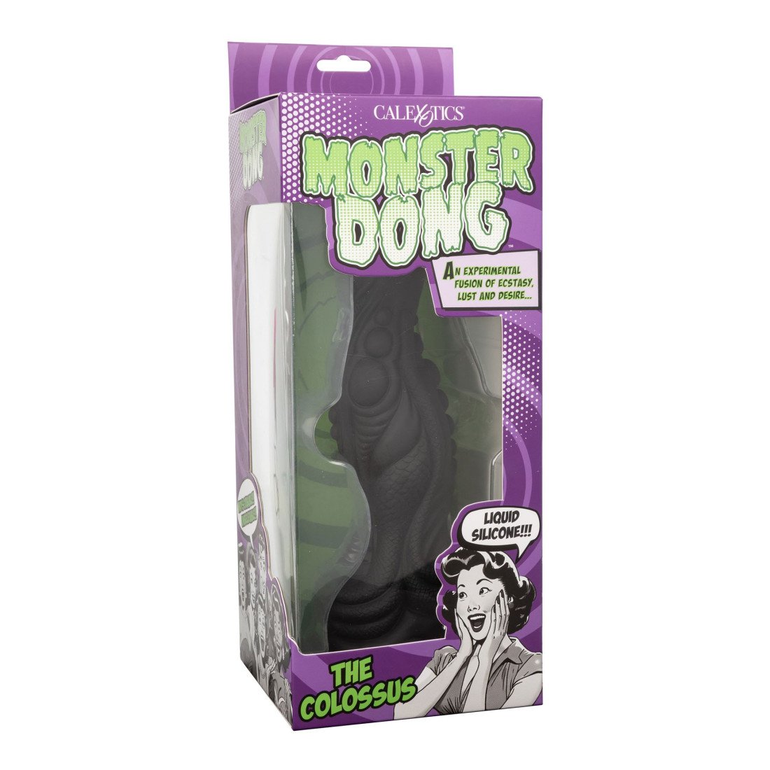 Silikoninis dildo „Monster Dong The Colossus“ - CalExotics