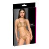Liemenėlės ir kelnaičių rinkinys „Chain Bikini“ - Cottelli Collection