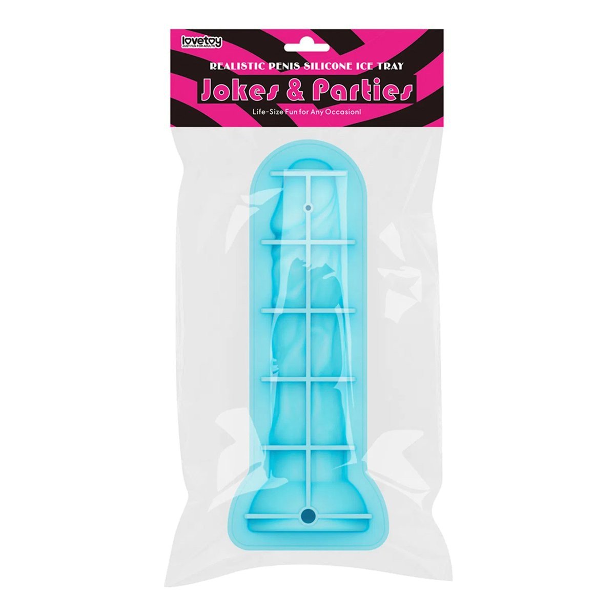Ledukų forma „Realistic Penis Silicone Ice Tray“ - Lovetoy