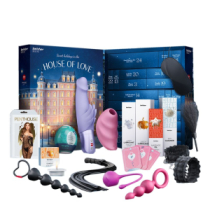 Erotinis advento kalendorius „Deluxe House of Love“ - Satisfyer