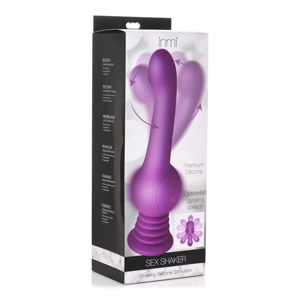 G taško stimuliatorius „Inmi Sex Shaker“ - XR
