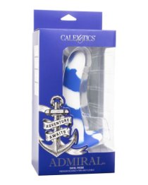 Silikoninis dildo „Admiral Swirl Probe“ - CalExotics