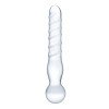 Stiklinis dildo „Joystick“ - Glas