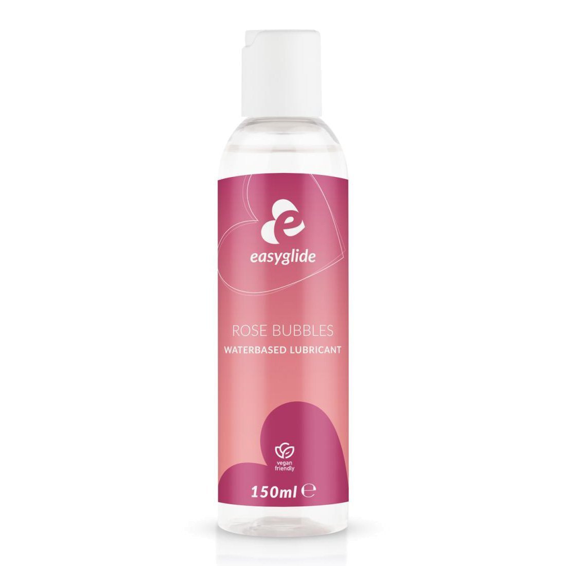 Vandens pagrindo lubrikantas „Rosé Bubbles“, 150 ml - EasyGlide