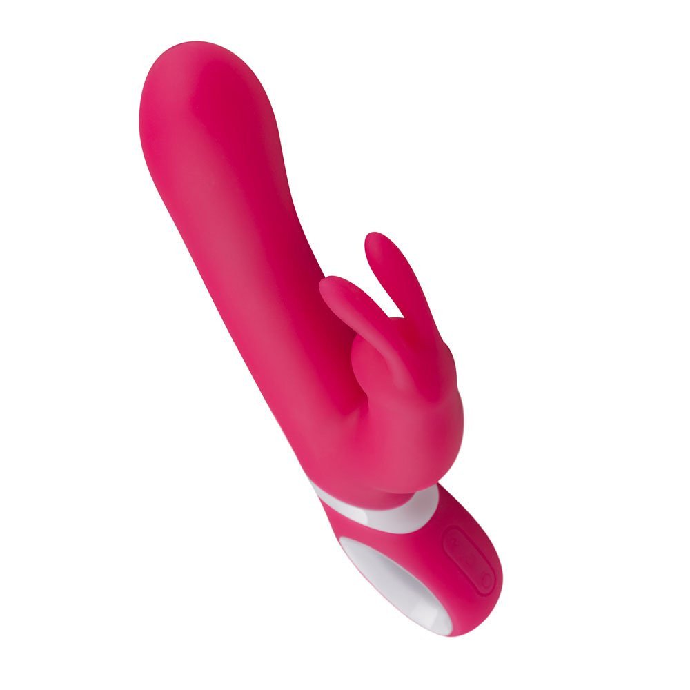 Vibratorius kiškutis „Rabbit Vibrator for Her“ - Teazers