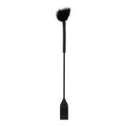Dvipusis bizūnas „Feather Tickler“