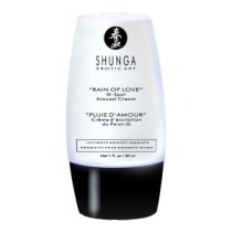 Kremas G taškui „Rain of Love“, 30 ml - Shunga