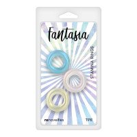 Penio žiedų rinkinys „Stamina Rings“ - NS Novelties