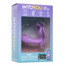 Išmanusis dėvimas vibratorius „Wingy“ - Intoyou