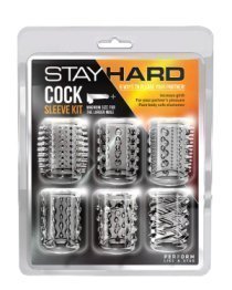 Penio movų rinkinys „Sleeve Kit“ - Stay Hard