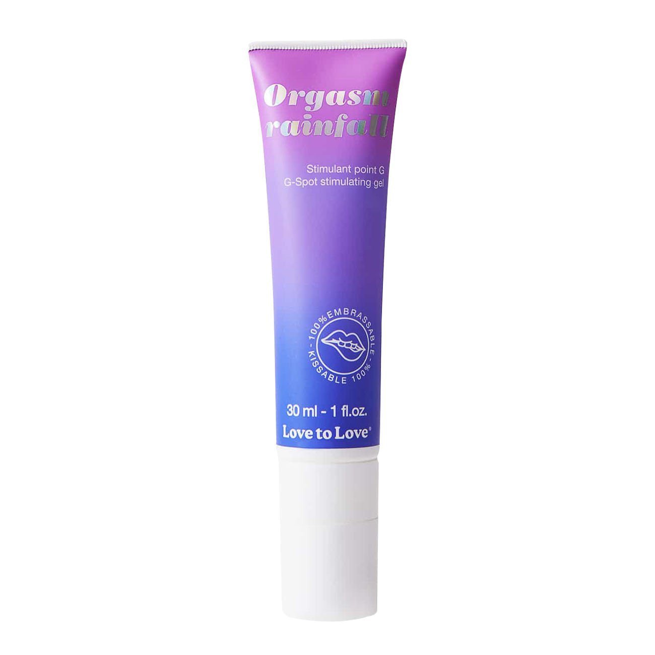 Stimuliuojantis gelis G taškui „Orgasm Rainfall“, 30 ml - Love to Love
