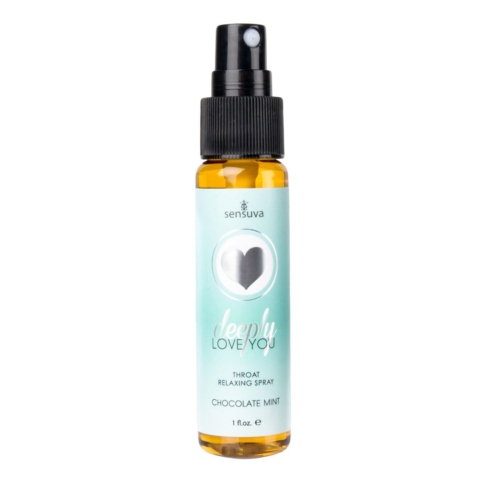 Purškalas oraliniam seksui „Deeply Love You Chocolate Mint“, 30 ml - Sensuva