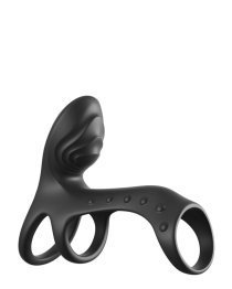 Vibruojanti penio mova „Ultimate Couples Cage Pro“ - Fantasy C-Ringz