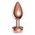 Analinis kaištis „Pink Rose Gold M“