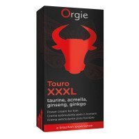 Erekciją stiprinantis kremas „Touro XXXL“, 15 ml - Orgie