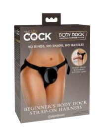 Strap-on diržas „Beginner's Body Dock“ - King COCK