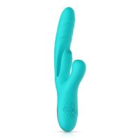 Automatinis vibratorius kiškutis „Lisa“ - Good Vibes Only