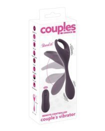 Vibratorius poroms „Remote Controlled Couple's Vibrator“ - Couples Choice