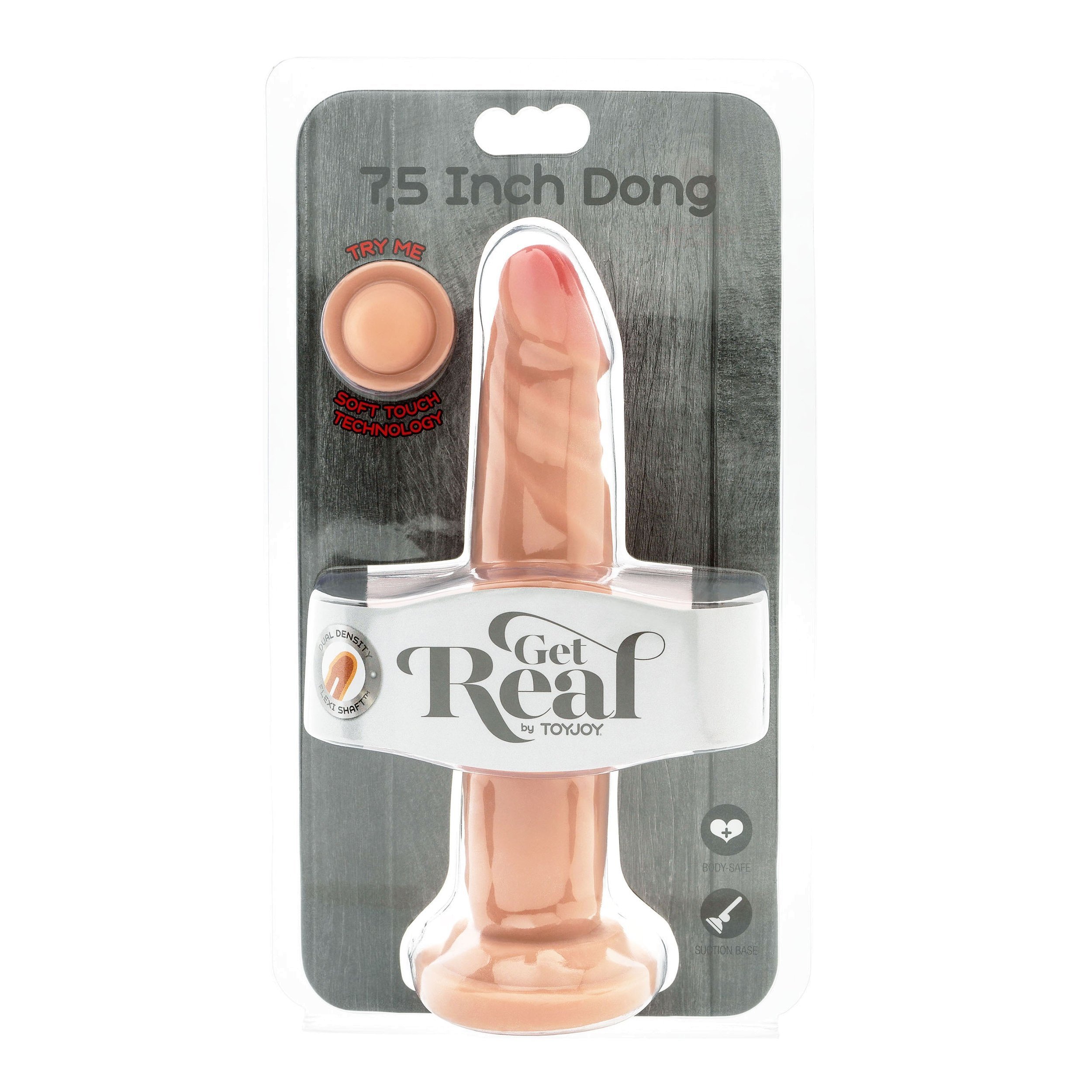 Dildo „Dual Density Nr. 7.5“ - Get Real