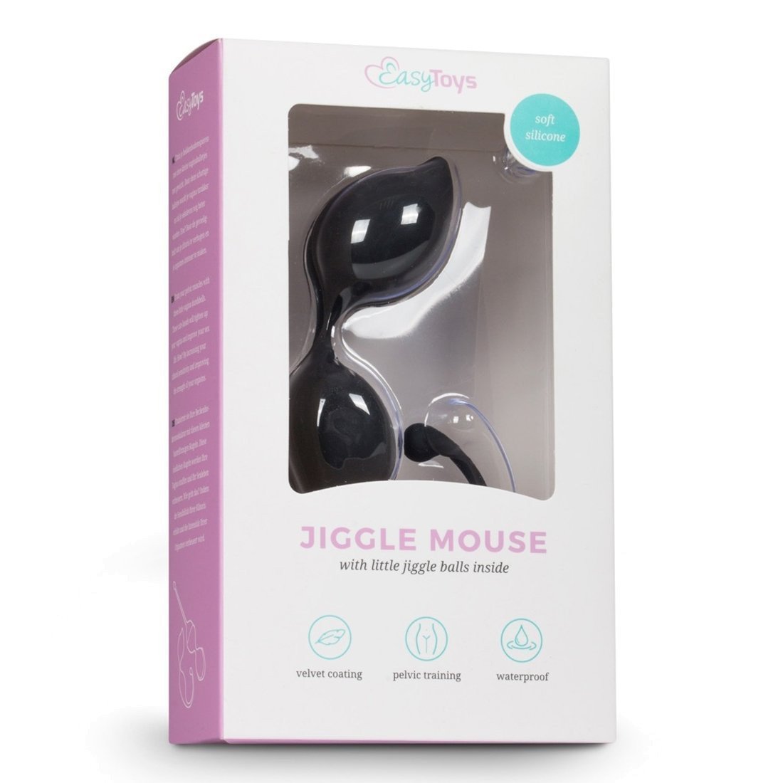 Vaginaliniai kamuoliukai „Jiggle Mouse“ - EasyToys