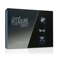 Erotinis rinkinys poroms „Secret Pleasure Chest Silver Moon“ - Loveboxxx