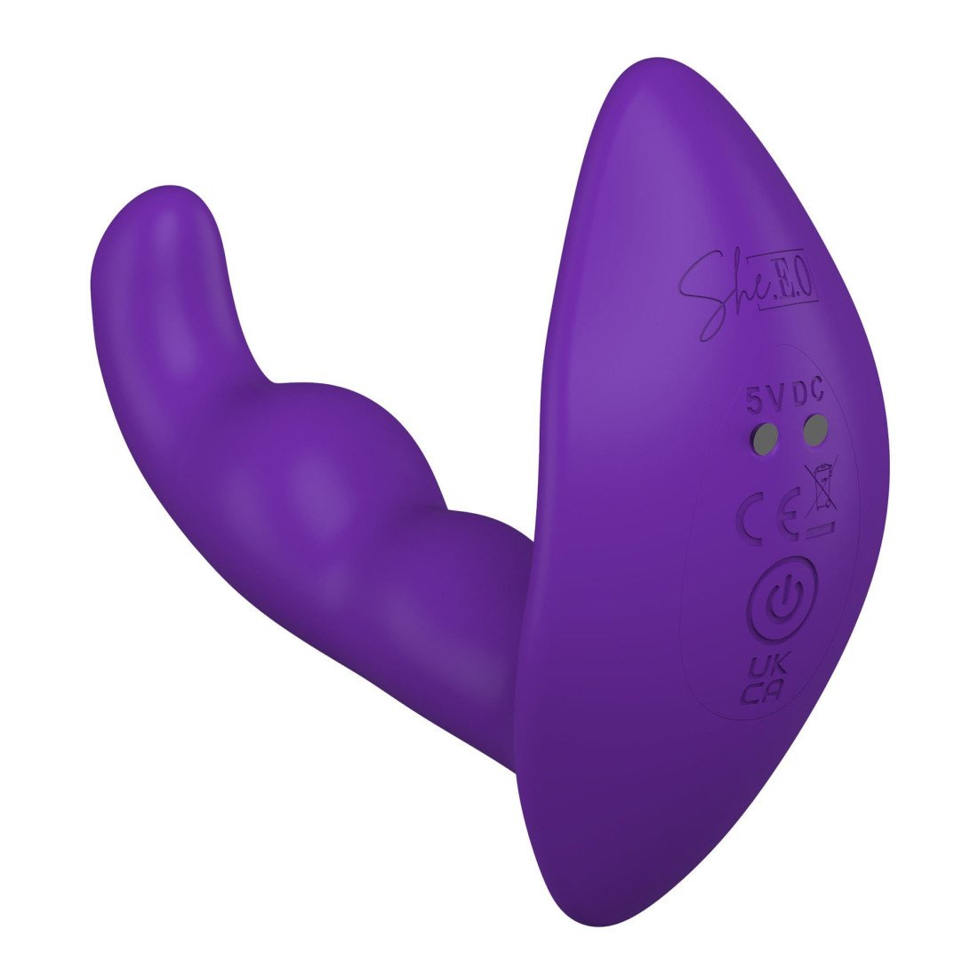 Analinis vibratorius „Anal Stimulator Vibrator“ - She.E.O Analinis vibratorius „Anal Stimulator Vibrator“ - She.E.O