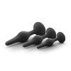 Analinių kaiščių rinkinys „Luxe Beginner Plug Kit“ - Blush