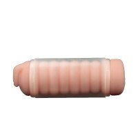 Dvipusis masturbatorius „Virgin-Skin Blowout - Vagina and Anus“ - Love Toy