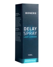 Ejakuliaciją nutolinantis purškalas „Delay Spray“, 15 ml - Boners