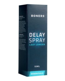 Ejakuliaciją nutolinantis purškalas „Delay Spray“, 15 ml - Boners