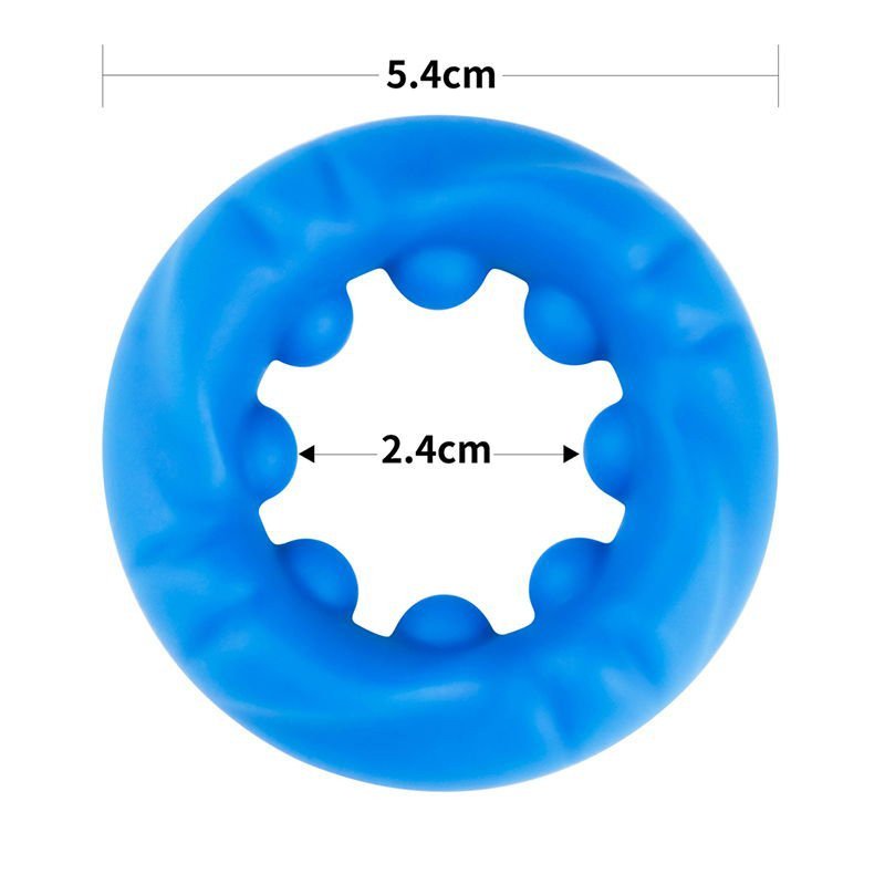 Penio žiedas „Ridge Bump Stretcher“ - Love Toy