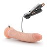 Vibruojantis dildo „Dr. Skin 8.5 Inch“ - Blush