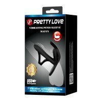 Vibruojanti penio mova „Matty“ - Pretty Love