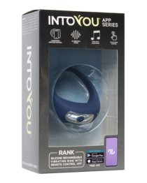 Išmanusis penio ir sėklidžių žiedas „Rank“ - Intoyou