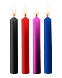 Žvakių rinkinys „Teasing Wax Candles“, 4 vnt. - Ouch!