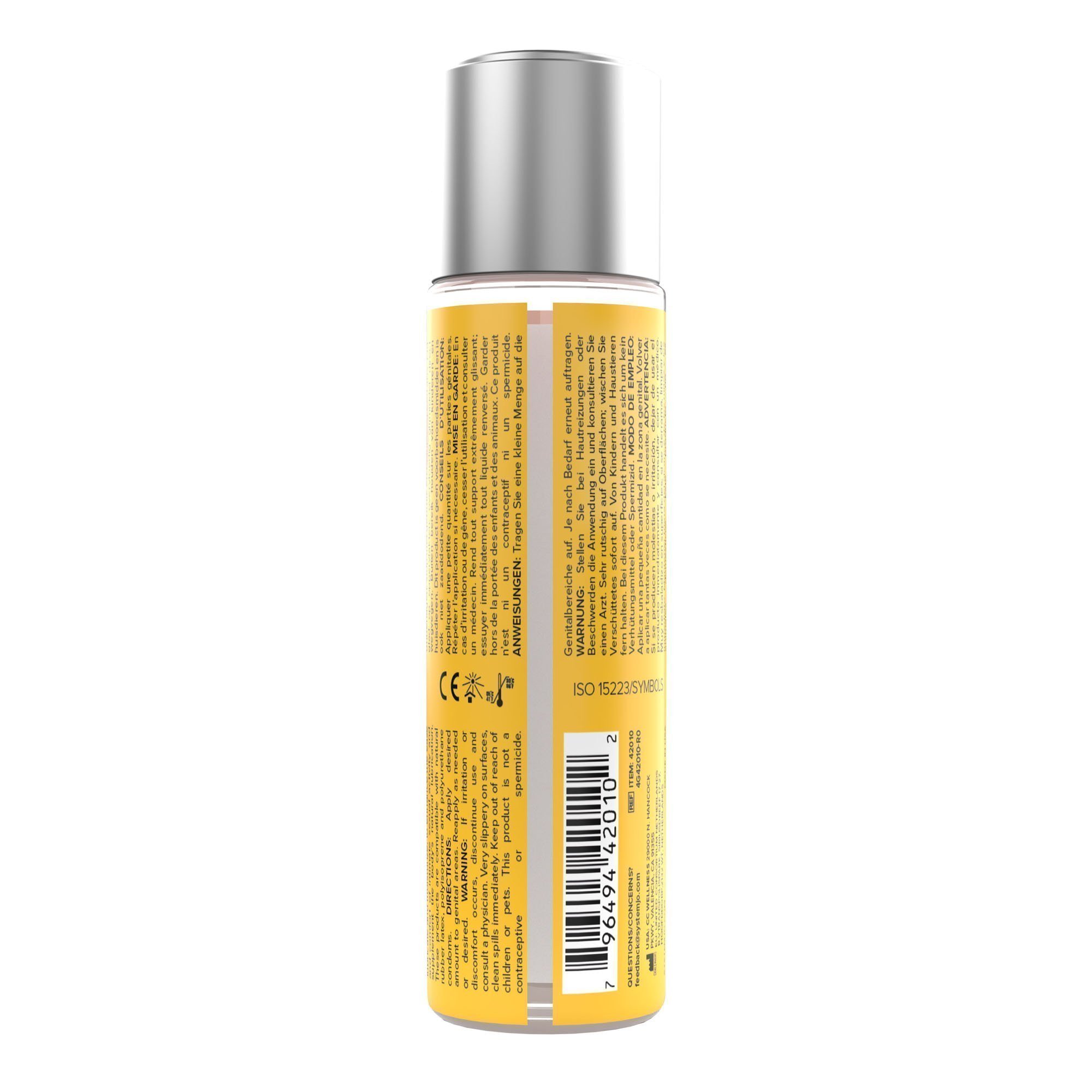 Vandens pagrindo lubrikantas „Cocktails Mimosa“, 60 ml - System JO