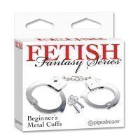 Antrankiai „Beginners Metal Cuffs“ - Fetish Fantasy