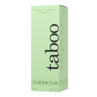 Tualetinis vanduo vyrams „Taboo For Him Libertin“, 50 ml - Ruf