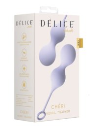 Vaginaliniai kamuoliukai „Delice Cheri“ - Blush
