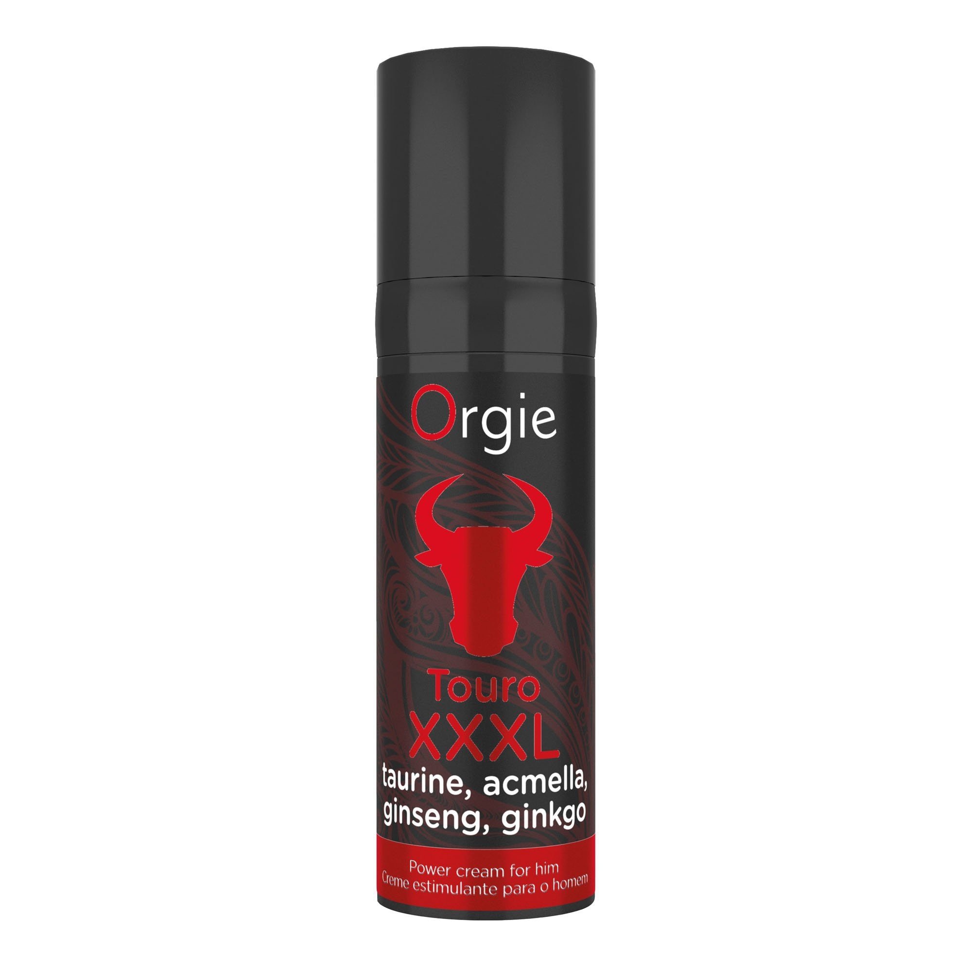 Erekciją stiprinantis kremas „Touro XXXL“, 15 ml - Orgie